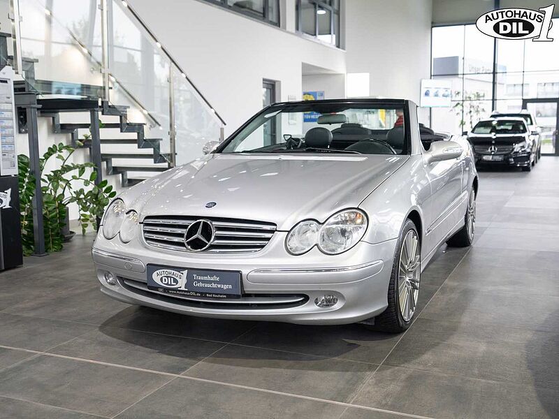 Mercedes-Benz CLK 200K*CABRIO*TÜV NEU* *SCHECKHEFT*KLIMA*SHZ*
