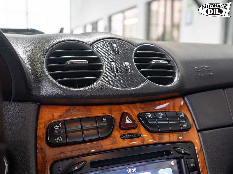 Mercedes-Benz CLK 200K*CABRIO*TÜV NEU* *SCHECKHEFT*KLIMA*SHZ*