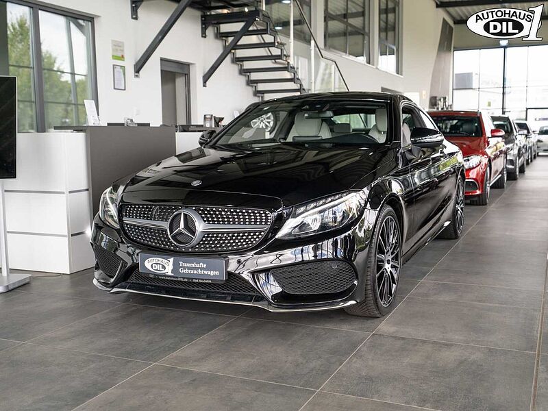 Mercedes-Benz C 180 Coupé 7G-TRONIC *AMG*R-KAMERA*PANO*BURM. *