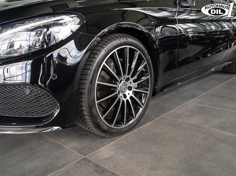 Mercedes-Benz C 180 Coupé 7G-TRONIC *AMG*R-KAMERA*PANO*BURM. *