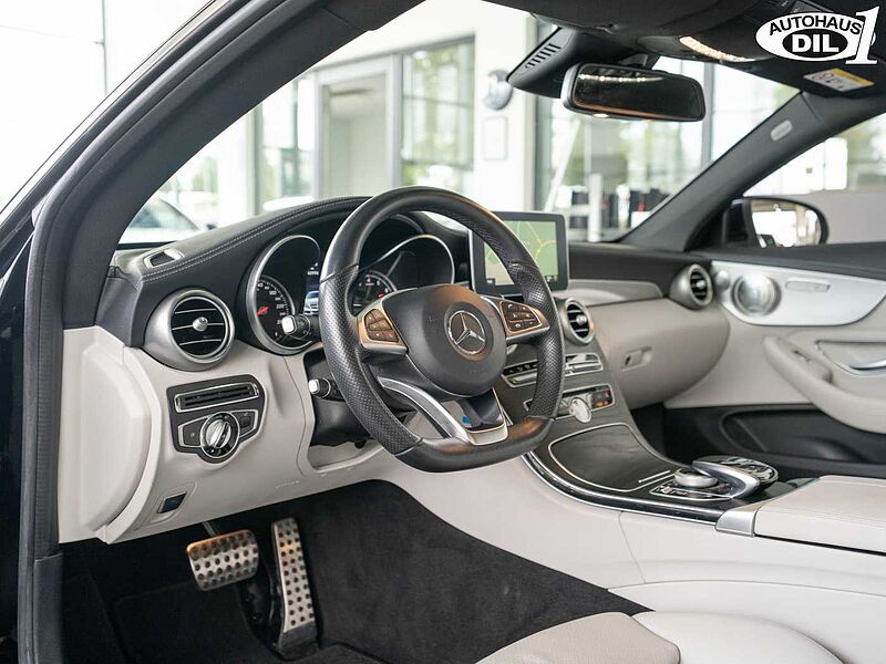 Mercedes-Benz C 180 Coupé 7G-TRONIC *AMG*R-KAMERA*PANO*BURM. *