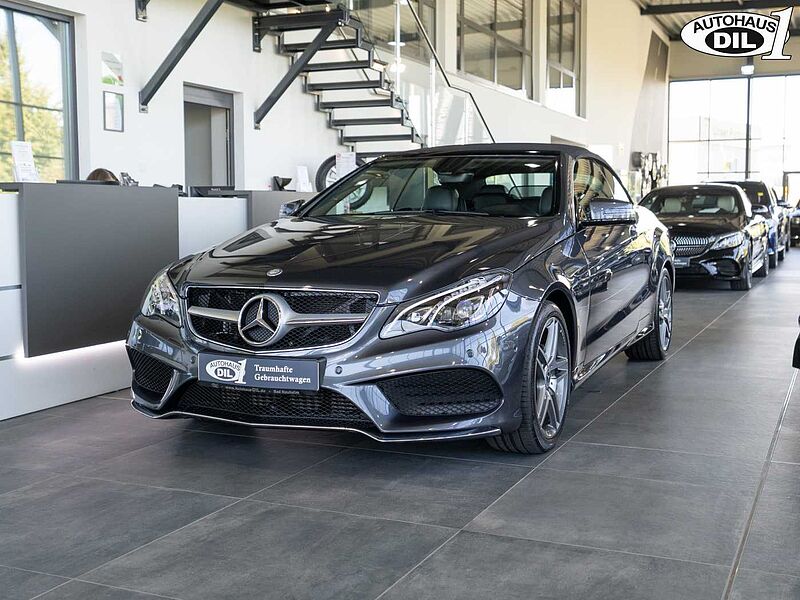 Mercedes-Benz E 250 CGI Cabrio *LEDER*AMG-LINE*SCHECKHEFT*