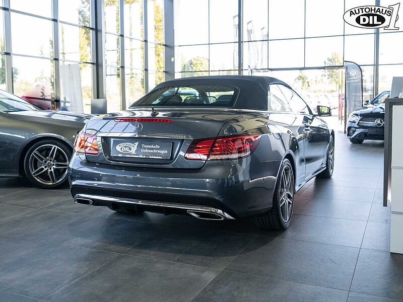 Mercedes-Benz E 250 CGI Cabrio *LEDER*AMG-LINE*SCHECKHEFT*
