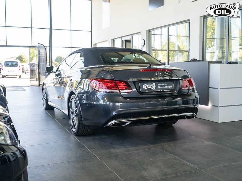 Mercedes-Benz E 250 CGI Cabrio *LEDER*AMG-LINE*SCHECKHEFT*
