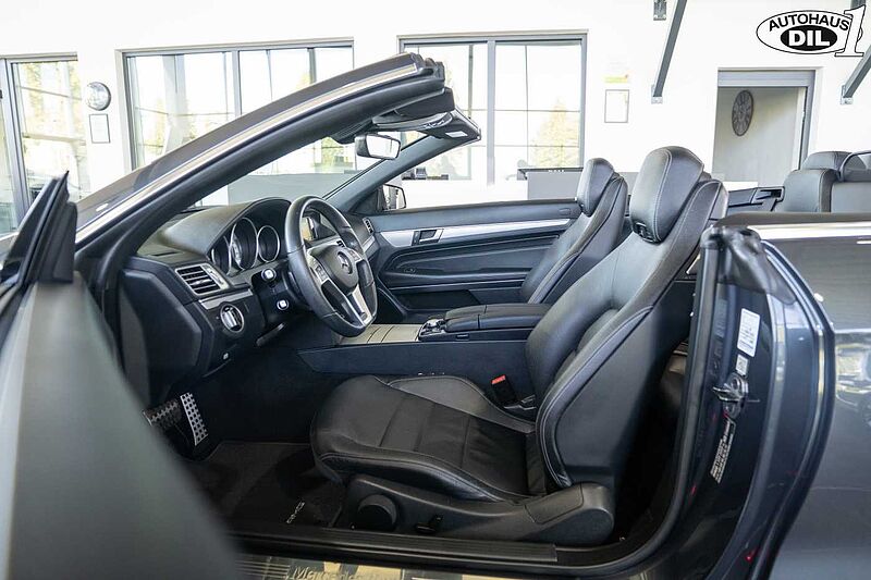 Mercedes-Benz E 250 CGI Cabrio *LEDER*AMG-LINE*SCHECKHEFT*