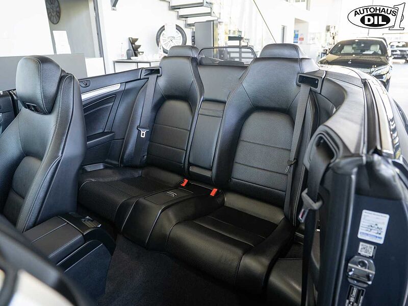 Mercedes-Benz E 250 CGI Cabrio *LEDER*AMG-LINE*SCHECKHEFT*