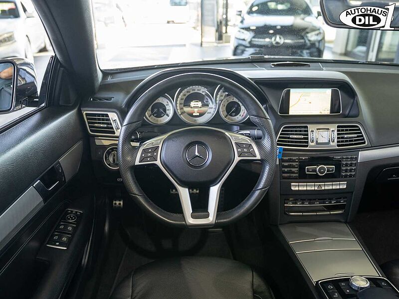 Mercedes-Benz E 250 CGI Cabrio *LEDER*AMG-LINE*SCHECKHEFT*
