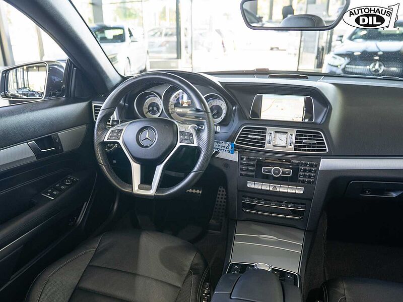 Mercedes-Benz E 250 CGI Cabrio *LEDER*AMG-LINE*SCHECKHEFT*