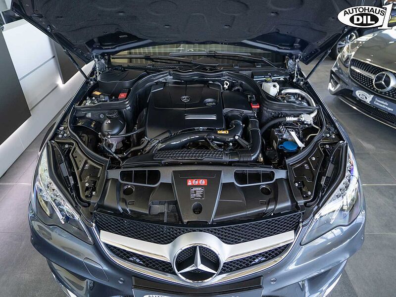 Mercedes-Benz E 250 CGI Cabrio *LEDER*AMG-LINE*SCHECKHEFT*