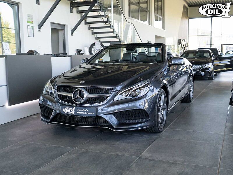 Mercedes-Benz E 250 CGI Cabrio *LEDER*AMG-LINE*SCHECKHEFT*