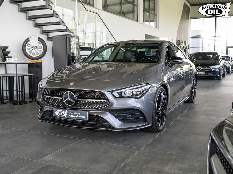 Mercedes-Benz CLA 250 e AMG Line *R-KAMERA*NIGHT*TEMPOMAT*