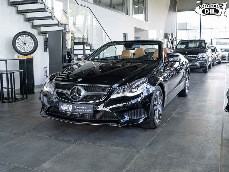 Mercedes-Benz E 200 CGI Cabrio *AHK*AIRSCARF*NAVI*