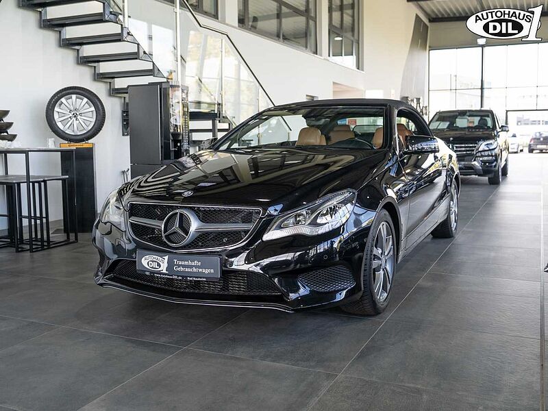 Mercedes-Benz E 200 CGI Cabrio *AHK*AIRSCARF*NAVI*