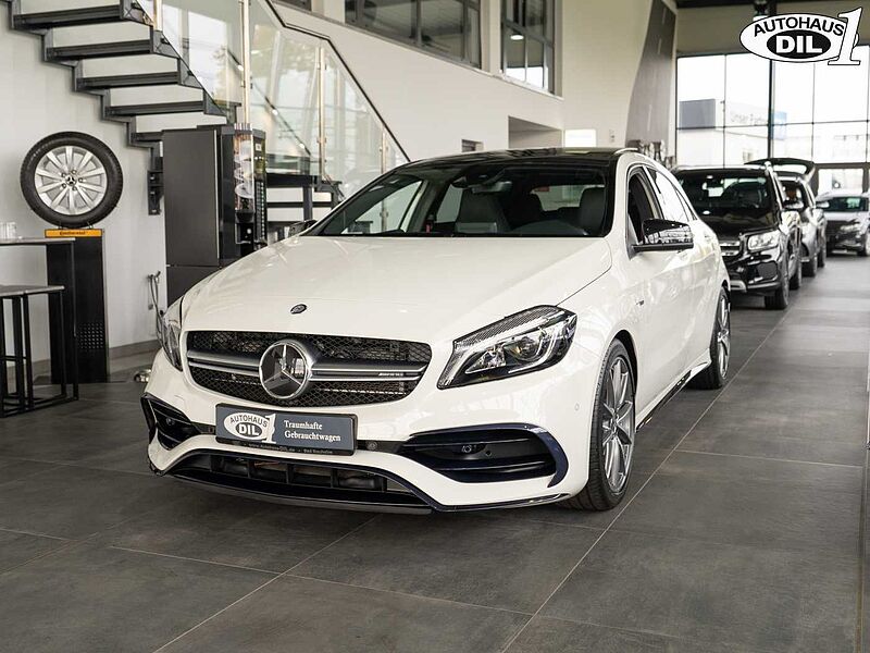 Mercedes-Benz A 45 AMG 4Matic *PANO*RFK*DISTR. +*KEYLESS-GO*