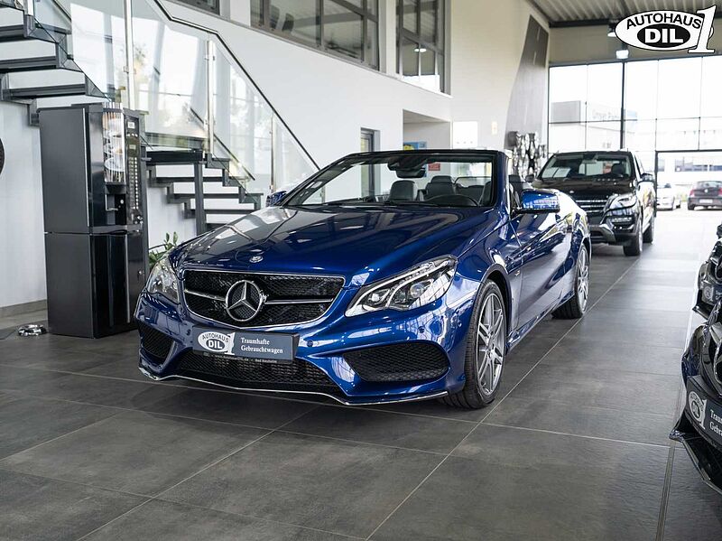 Mercedes-Benz E 220 d Cabrio 9G-T *AIRSCARF*AMG STYLING*