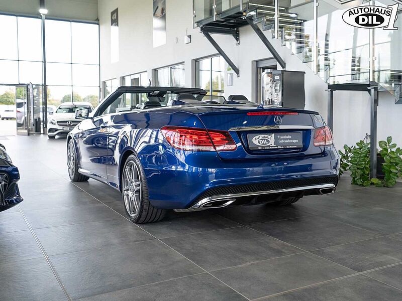 Mercedes-Benz E 220 d Cabrio 9G-T *AIRSCARF*AMG STYLING*