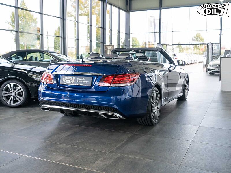 Mercedes-Benz E 220 d Cabrio 9G-T *AIRSCARF*AMG STYLING*