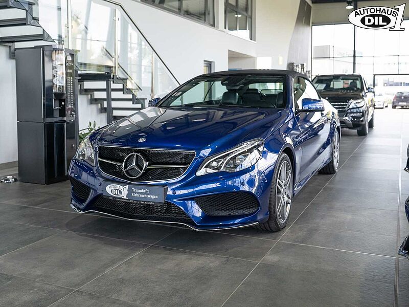 Mercedes-Benz E 220 d Cabrio 9G-T *AIRSCARF*AMG STYLING*
