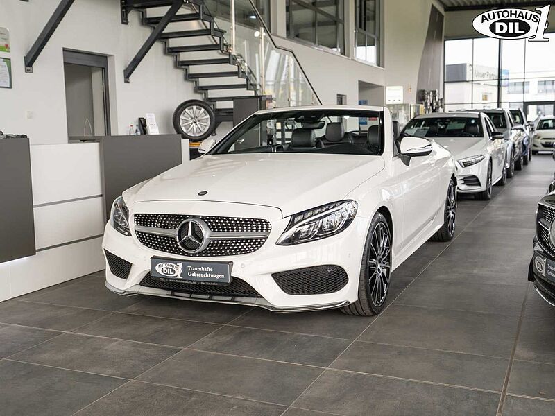 Mercedes-Benz C 250 Cabrio 9G-T *AMG*LEDER*PDC. *LED*