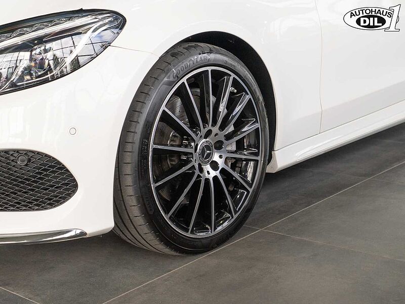 Mercedes-Benz C 250 Cabrio 9G-T *AMG*LEDER*PDC. *LED*