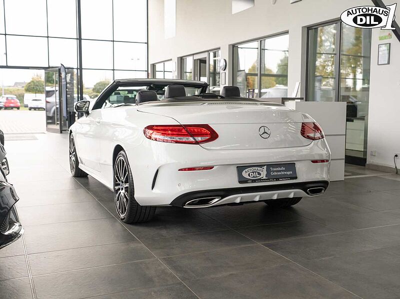 Mercedes-Benz C 250 Cabrio 9G-T *AMG*LEDER*PDC. *LED*