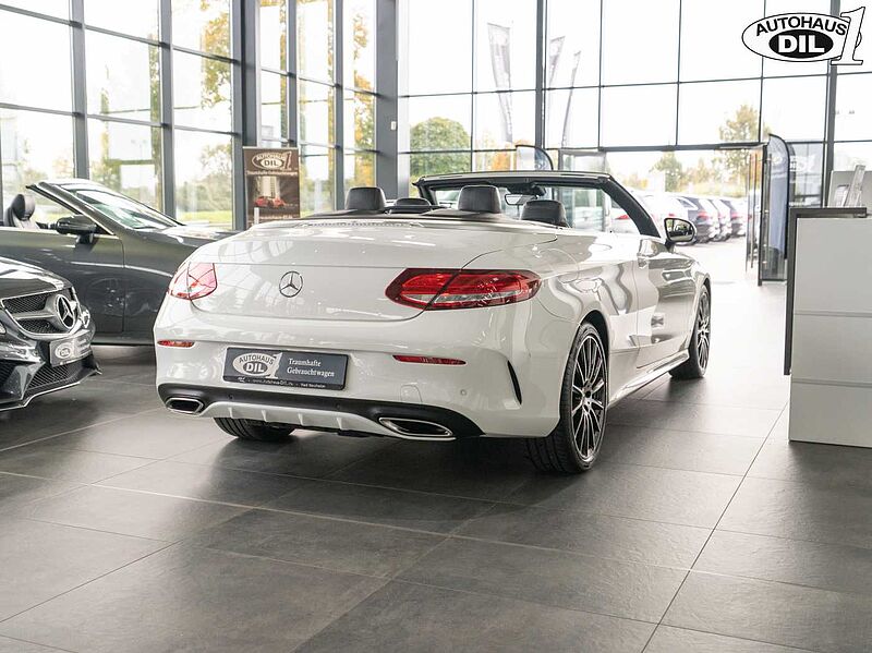 Mercedes-Benz C 250 Cabrio 9G-T *AMG*LEDER*PDC. *LED*
