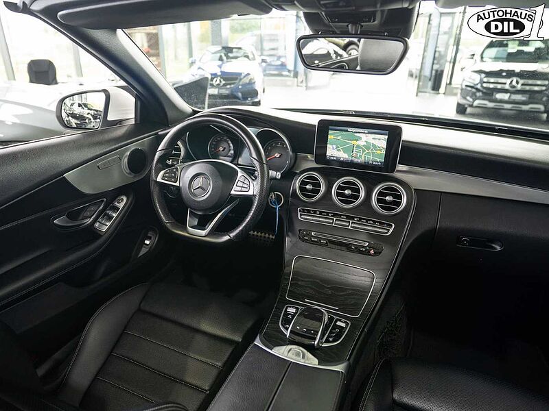 Mercedes-Benz C 250 Cabrio 9G-T *AMG*LEDER*PDC. *LED*