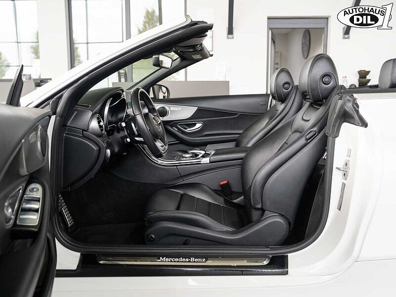 Mercedes-Benz C 250 Cabrio 9G-T *AMG*LEDER*PDC. *LED*