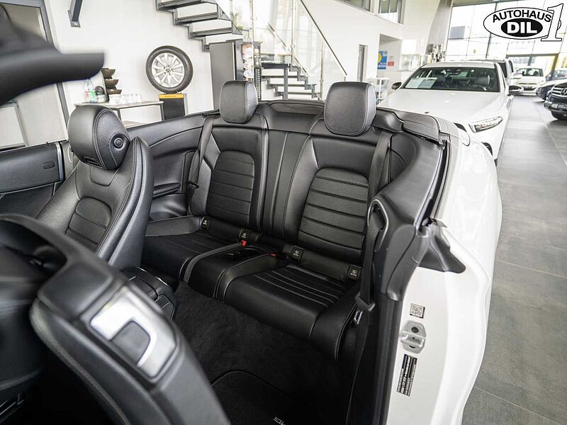 Mercedes-Benz C 250 Cabrio 9G-T *AMG*LEDER*PDC. *LED*