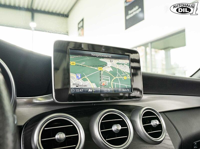 Mercedes-Benz C 250 Cabrio 9G-T *AMG*LEDER*PDC. *LED*