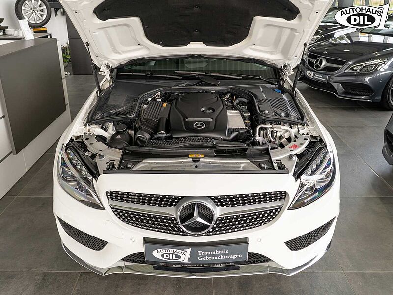Mercedes-Benz C 250 Cabrio 9G-T *AMG*LEDER*PDC. *LED*