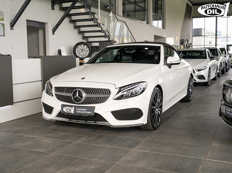Mercedes-Benz C 250 Cabrio 9G-T *AMG*LEDER*PDC. *LED*