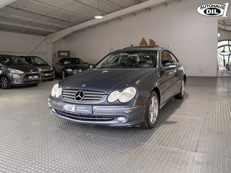 Mercedes-Benz CLK 200 K*TÜV NEU* *S-DACH*SHZ*KLIMA*