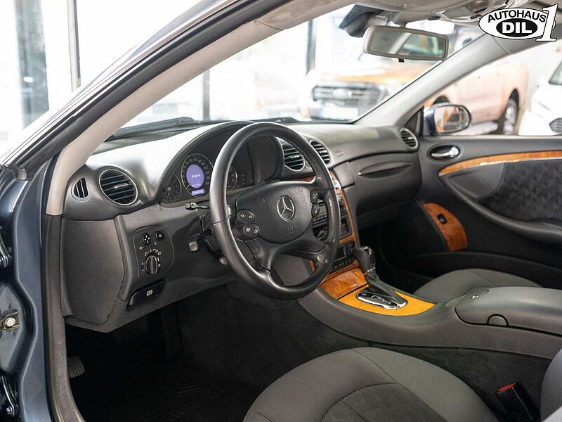 Mercedes-Benz CLK 200 K*TÜV NEU* *S-DACH*SHZ*KLIMA*
