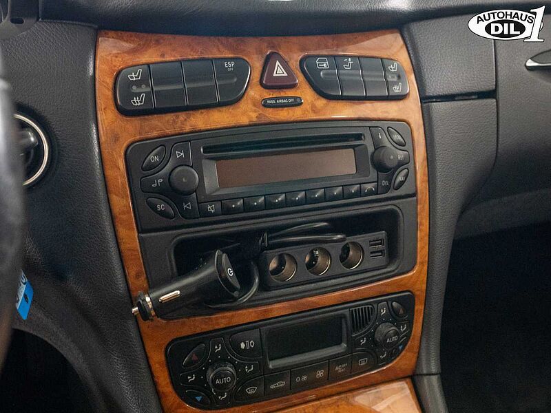 Mercedes-Benz CLK 200 K*TÜV NEU* *S-DACH*SHZ*KLIMA*