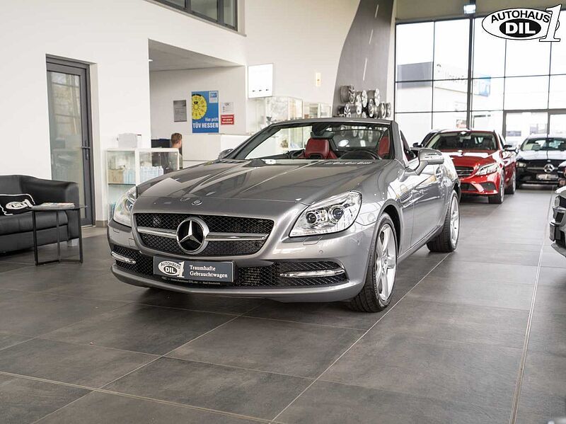 Mercedes-Benz SLK 250 BlueEFF. 7G-T *LEDER*MEMORY*PANO*1.HD*