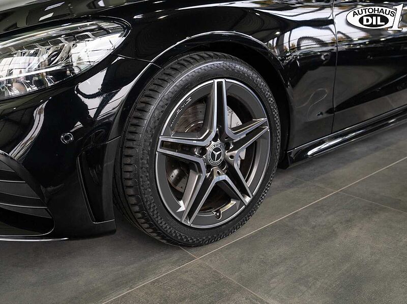 Mercedes-Benz C 220 d Cabrio 9G-T *AMG*SPUR*1.HAND*