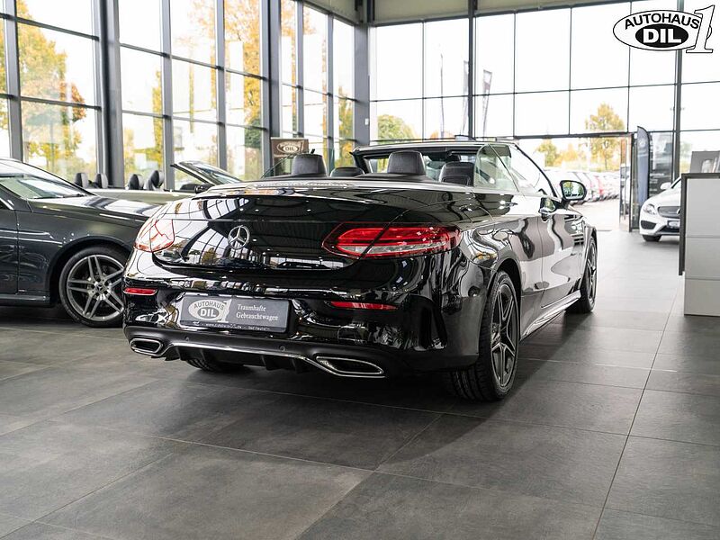 Mercedes-Benz C 220 d Cabrio 9G-T *AMG*SPUR*1.HAND*