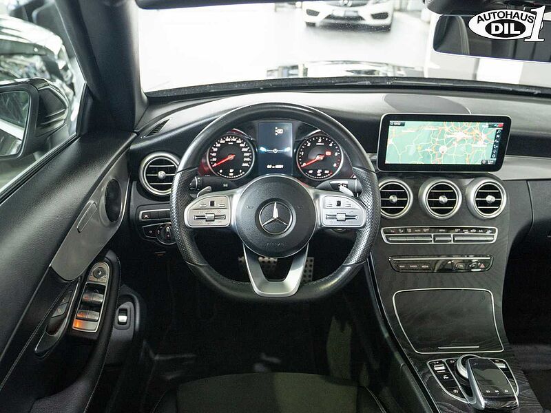 Mercedes-Benz C 220 d Cabrio 9G-T *AMG*SPUR*1.HAND*