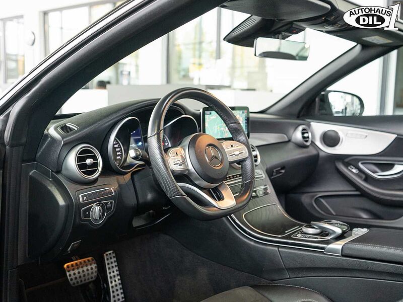 Mercedes-Benz C 220 d Cabrio 9G-T *AMG*SPUR*1.HAND*
