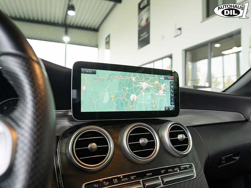 Mercedes-Benz C 220 d Cabrio 9G-T *AMG*SPUR*1.HAND*