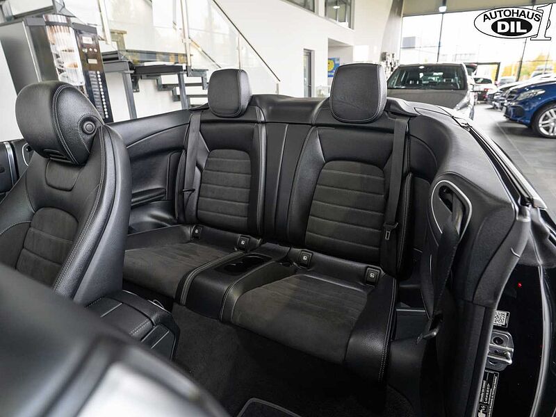 Mercedes-Benz C 220 d Cabrio 9G-T *AMG*SPUR*1.HAND*
