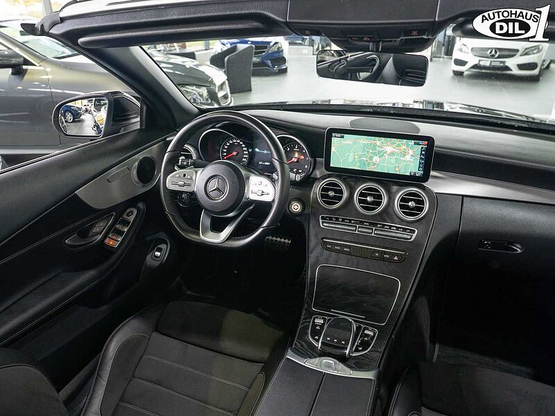 Mercedes-Benz C 220 d Cabrio 9G-T *AMG*SPUR*1.HAND*