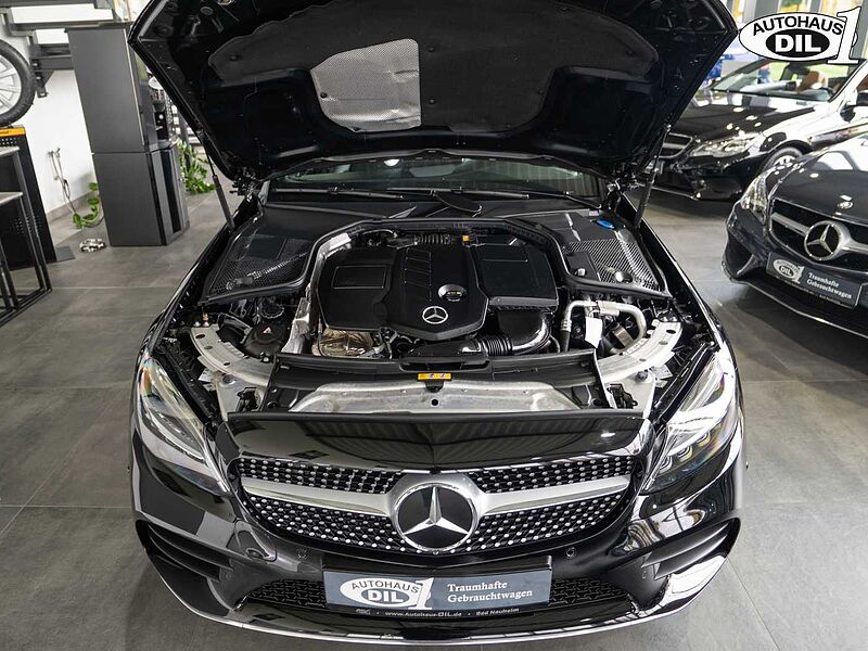 Mercedes-Benz C 220 d Cabrio 9G-T *AMG*SPUR*1.HAND*