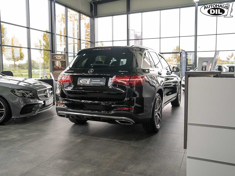 Mercedes-Benz GLC 250 d 4M 9G-T *AMG*PANO*DISTR. +*AIRMATIC*