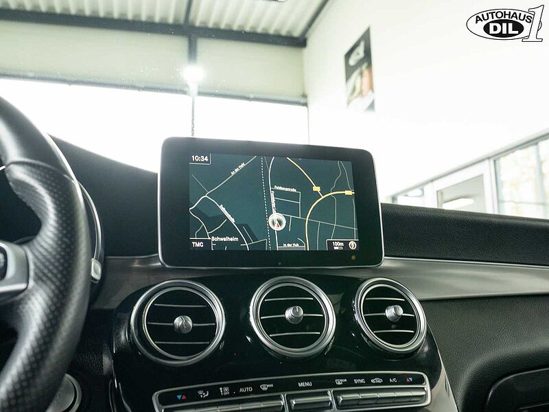 Mercedes-Benz GLC 250 d 4M 9G-T *AMG*PANO*DISTR. +*AIRMATIC*