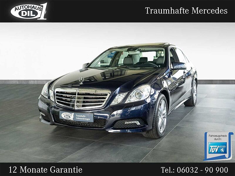 Mercedes-Benz E 500 *PANO*DISTR. +*AIRMATIC*SCHECKHEFT*