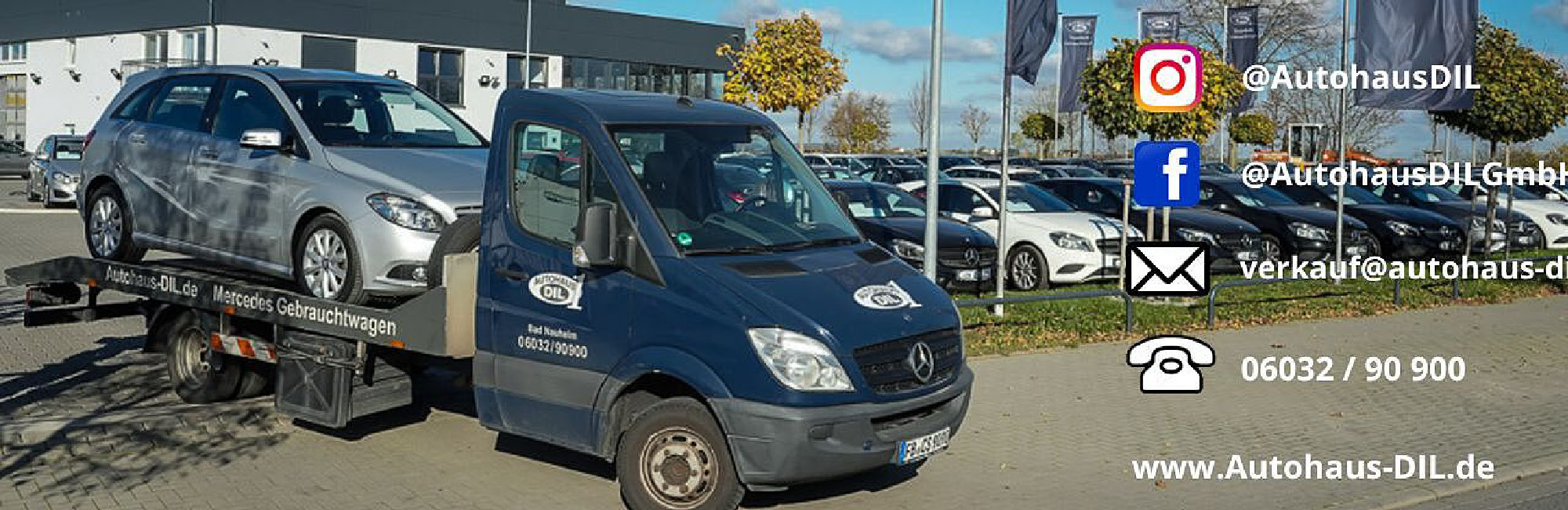 Auto-Auslieferung bei DIL